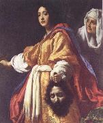 Cristofano Allori Judith with the Head of Holofernes oil on canvas